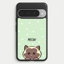 Meow Green - Cats Phone Case for Google Pixel 10 Pro XL