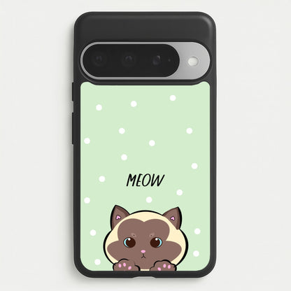Meow Green - Cats Phone Case for Google Pixel 10 Pro XL