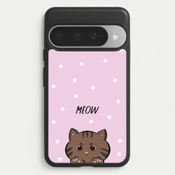 Meow Purple - Cats Phone Case for Google Pixel 10 Pro XL