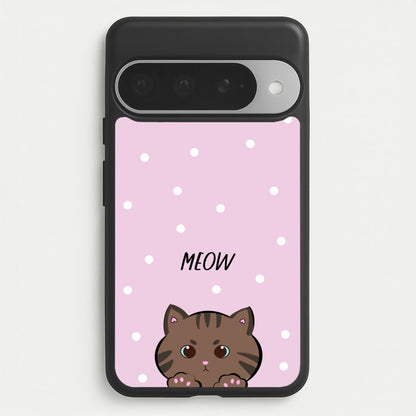 Meow Purple - Cats Phone Case for Google Pixel 10 Pro XL