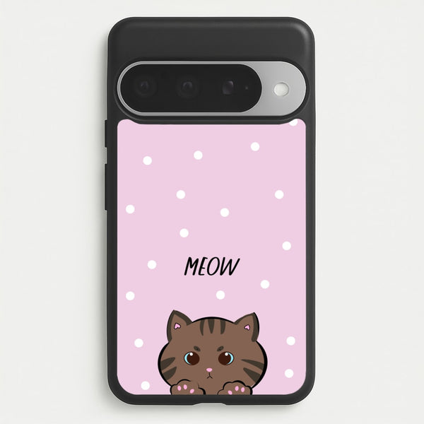 Meow Purple - Cats Phone Case for Google Pixel 10 Pro XL