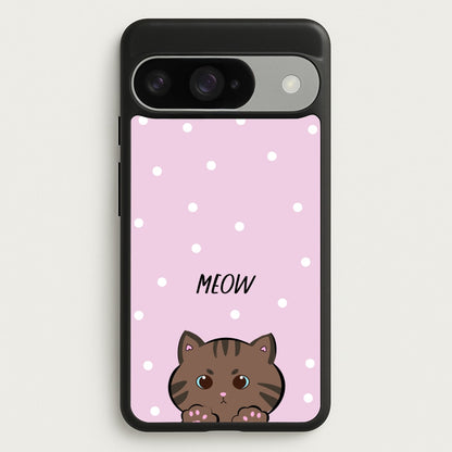 Meow Purple - Cats Phone Case for Google Pixel 10 / 10 Pro