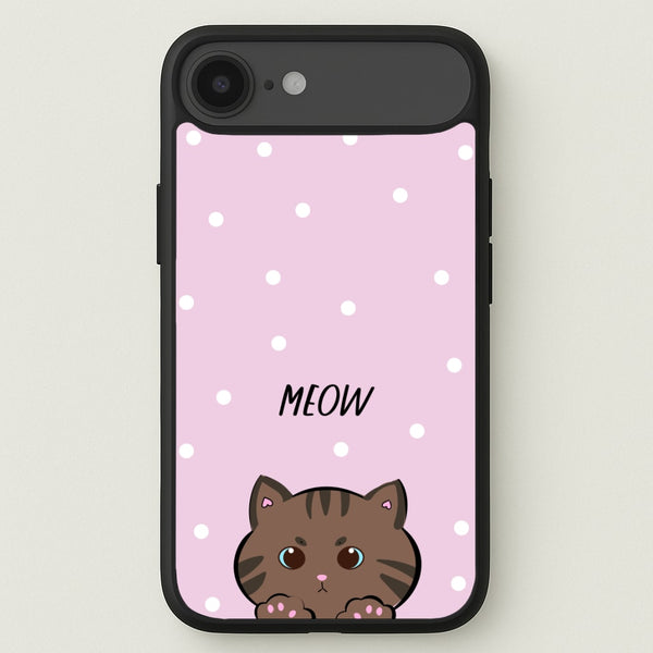 Meow Purple - Cats Phone Case for iPhone 17 Air