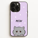 Grey Kitty - Cats  - Cats Phone Case for iPhone 16 Pro Max