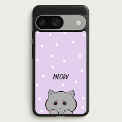 Grey Kitty - Cats  - Cats Phone Case for Google Pixel 9 / 9 Pro
