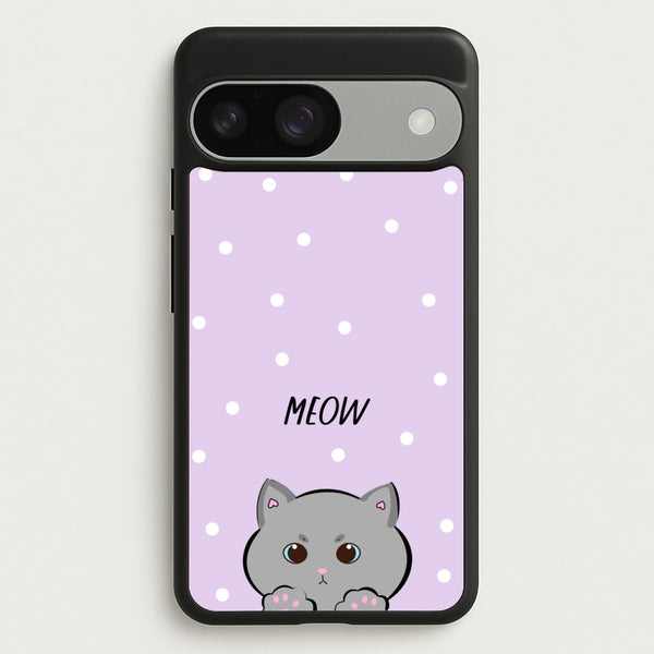 Grey Kitty - Cats  - Cats Phone Case for Google Pixel 9 / 9 Pro
