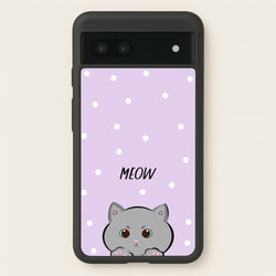 Grey Kitty - Cats  - Cats Phone Case for Google Pixel 6a
