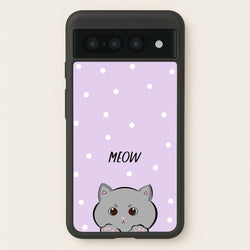 Grey Kitty - Cats  - Cats Phone Case for Google Pixel 7 Pro
