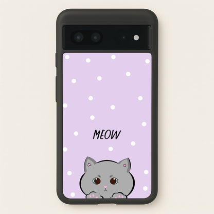 Grey Kitty - Cats  - Cats Phone Case for Google Pixel 7