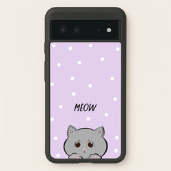 Grey Kitty - Cats  - Cats Phone Case for Google Pixel 6