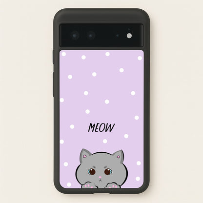Grey Kitty - Cats  - Cats Phone Case for Google Pixel 6