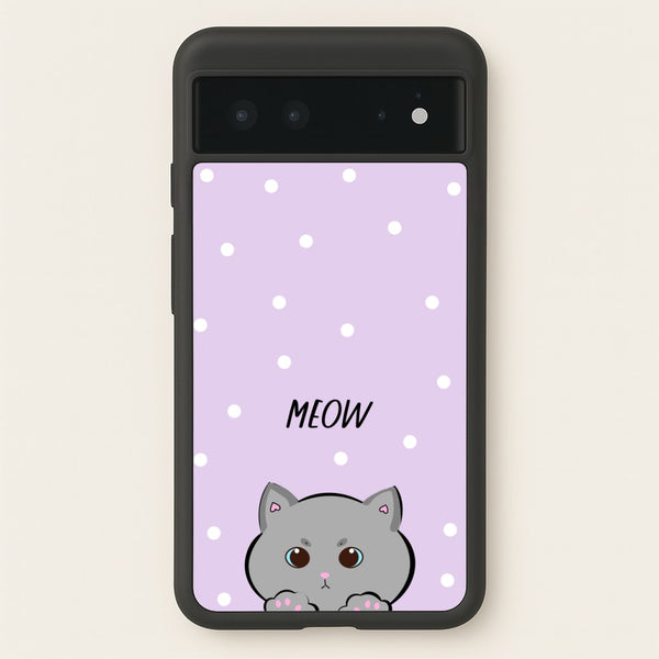 Grey Kitty - Cats  - Cats Phone Case for Google Pixel 6