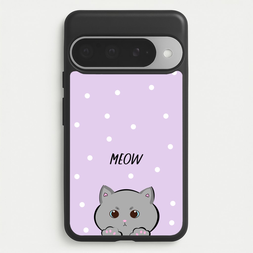 Grey Kitty - Cats Phone Case for Google Pixel 10 Pro XL