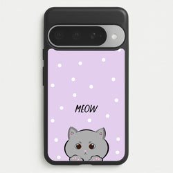 Grey Kitty - Cats Phone Case for Google Pixel 10 Pro XL