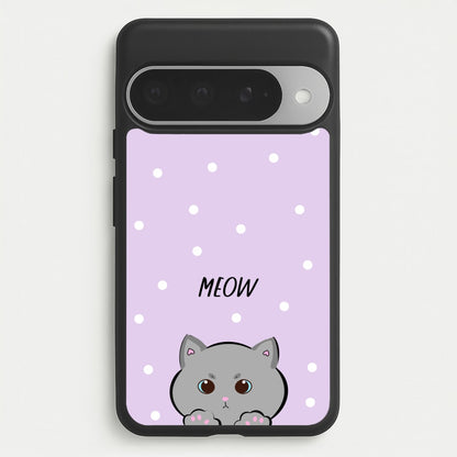 Grey Kitty - Cats Phone Case for Google Pixel 10 Pro XL