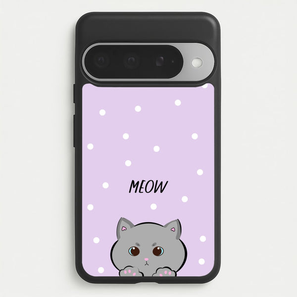 Grey Kitty - Cats Phone Case for Google Pixel 10 Pro XL