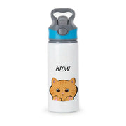 Ginger Cat - Cats Active Water Bottle 2