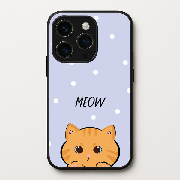Ginger Cat - Cats  - Cats Phone Case for iPhone 14 Pro