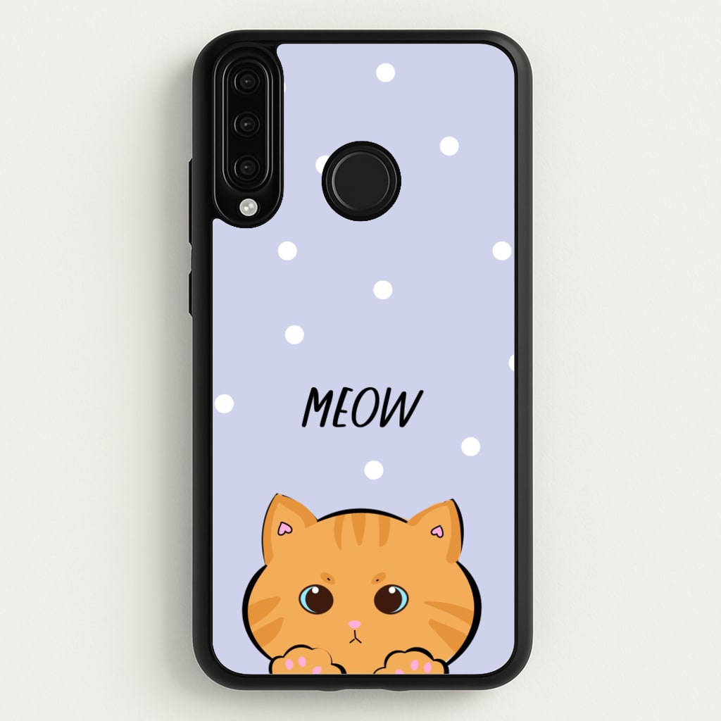 Ginger Cat - Cats  - Cats Phone Case for Huawei P30 Lite