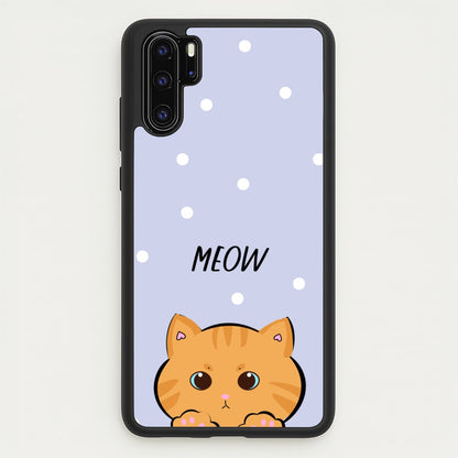 Ginger Cat - Cats  - Cats Phone Case for Huawei P30 Pro