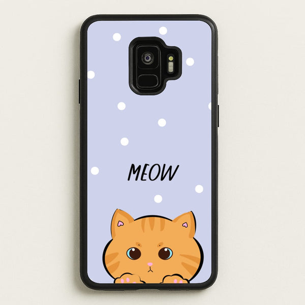 Ginger Cat - Cats  - Cats Phone Case for Galaxy S9