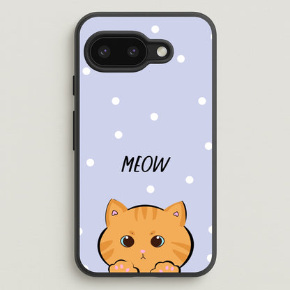 Ginger Cat - Cats  - Cats Phone Case for Google Pixel 9a