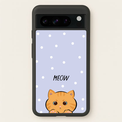 Ginger Cat - Cats  - Cats Phone Case for Google Pixel 8 Pro