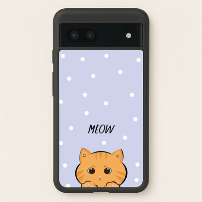 Ginger Cat - Cats  - Cats Phone Case for Google Pixel 6a