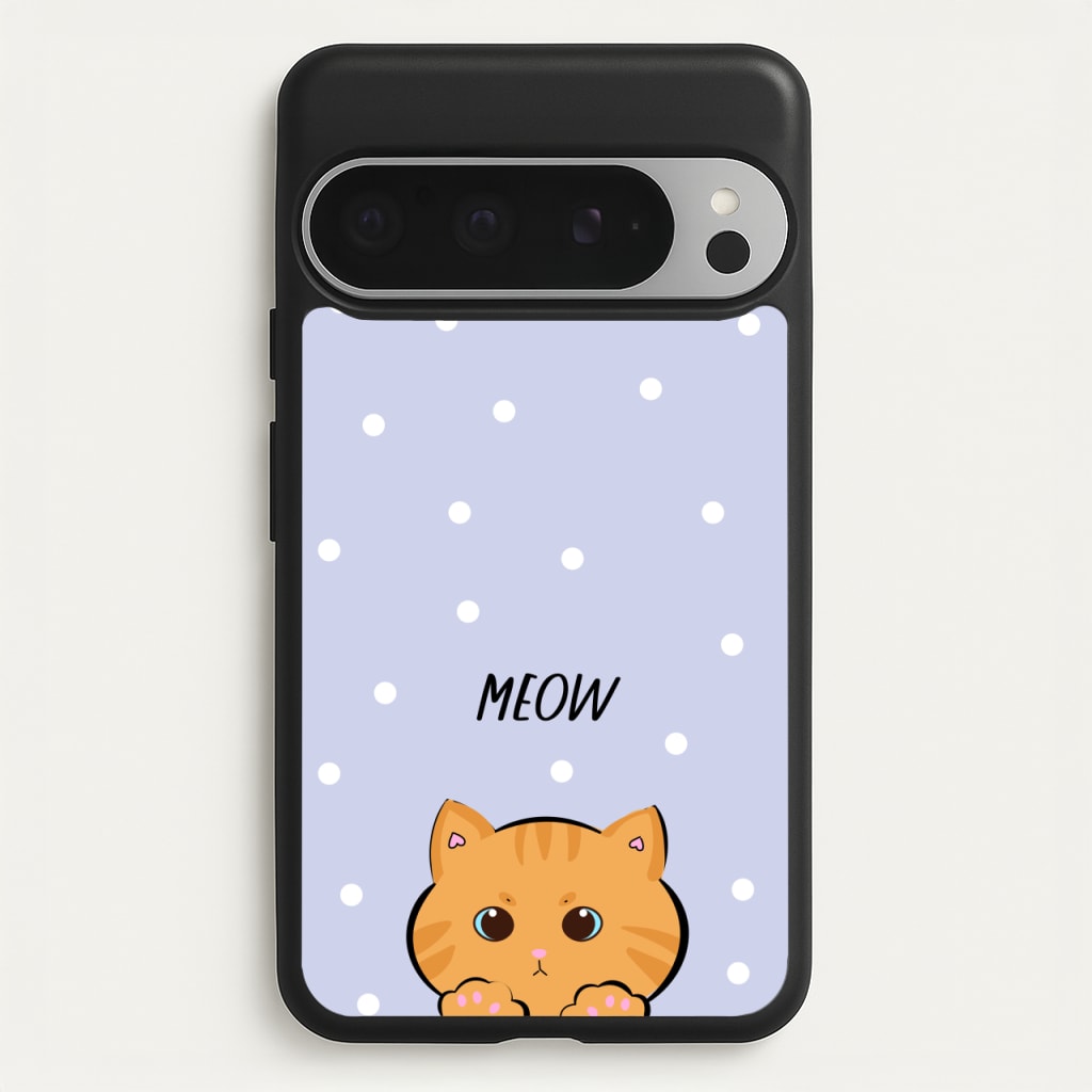 Ginger Cat - Cats  - Cats Phone Case for Google Pixel 9 Pro XL