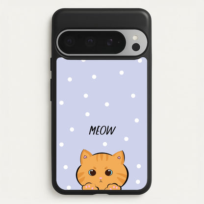 Ginger Cat - Cats  - Cats Phone Case for Google Pixel 9 Pro XL