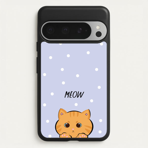 Ginger Cat - Cats  - Cats Phone Case for Google Pixel 9 Pro XL