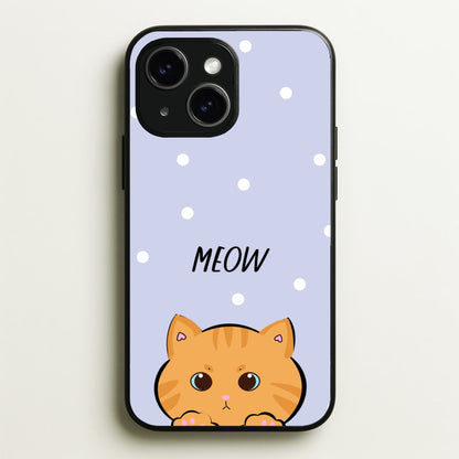 Ginger Cat - Cats  - Cats Phone Case for iPhone 15