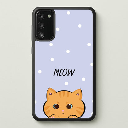 Ginger Cat - Cats  - Cats Phone Case for Galaxy S20FE