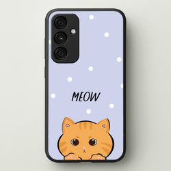 Ginger Cat - Cats  - Cats Phone Case for Galaxy A55