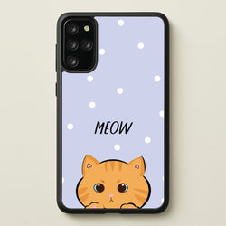 Ginger Cat - Cats  - Cats Phone Case for Galaxy S20 Plus
