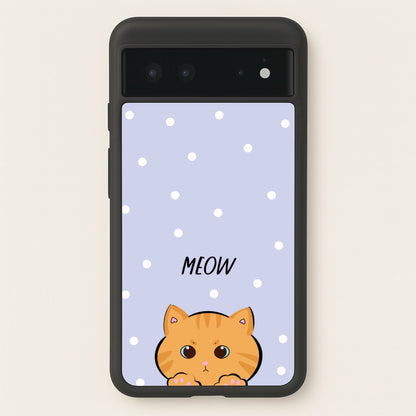 Ginger Cat - Cats  - Cats Phone Case for Google Pixel 6