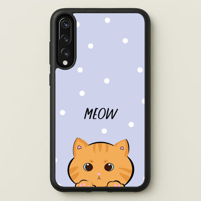 Ginger Cat - Cats  - Cats Phone Case for Huawei P20 Pro