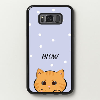 Ginger Cat - Cats  - Cats Phone Case for Galaxy S8