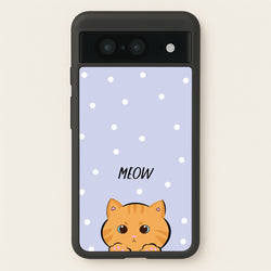 Ginger Cat - Cats  - Cats Phone Case for Google Pixel 8