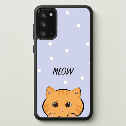 Ginger Cat - Cats  - Cats Phone Case for Galaxy Note 20