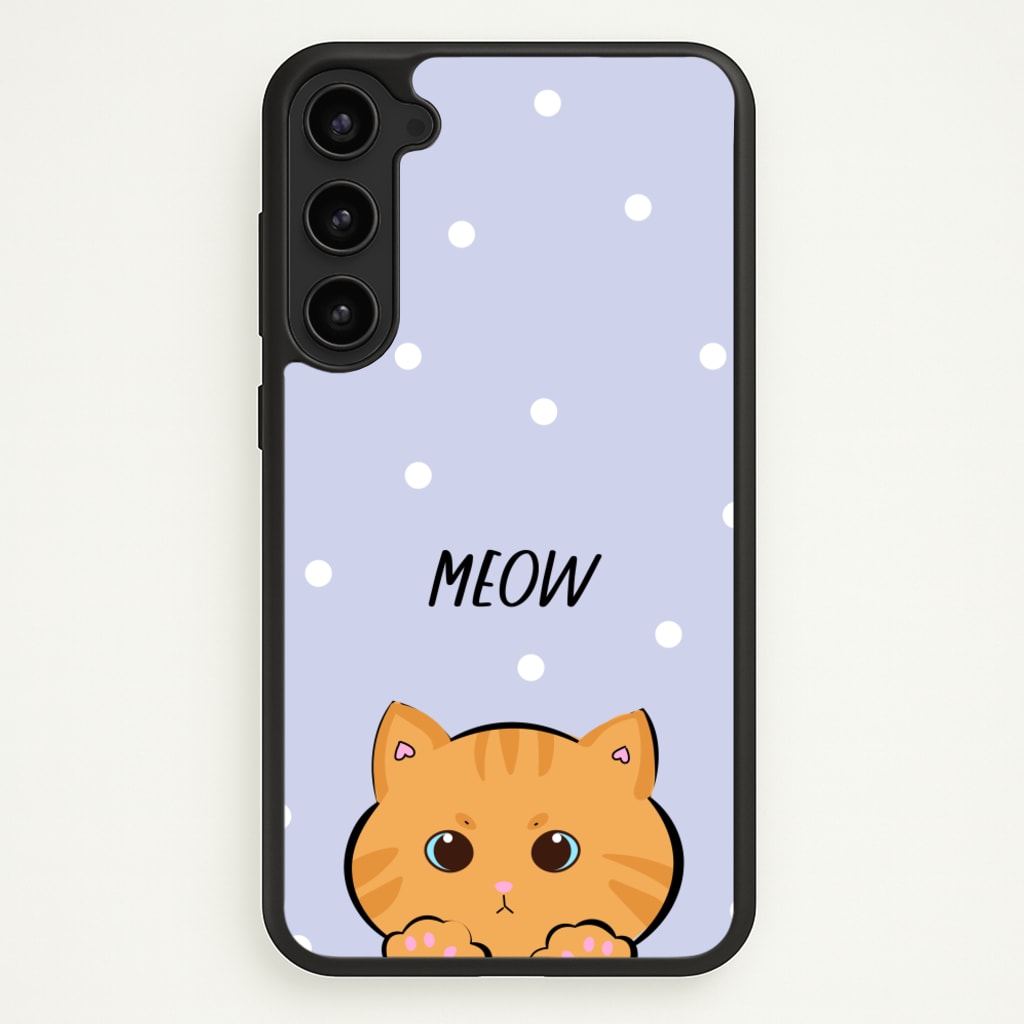 Ginger Cat - Cats  - Cats Phone Case for Galaxy S23