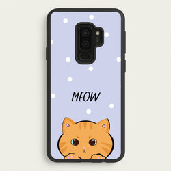 Ginger Cat - Cats  - Cats Phone Case for Galaxy S9 Plus