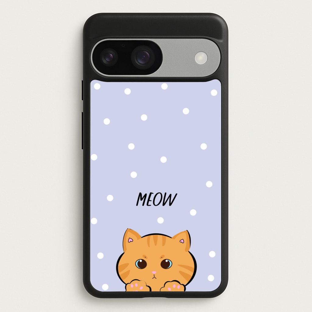 Ginger Cat - Cats  - Cats Phone Case for Google Pixel 9 / 9 Pro