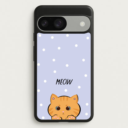 Ginger Cat - Cats  - Cats Phone Case for Google Pixel 9 / 9 Pro