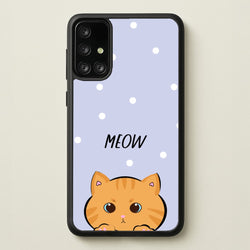 Ginger Cat - Cats  - Cats Phone Case for Galaxy A71