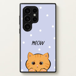 Ginger Cat - Cats  - Cats Phone Case for Galaxy S24 Ultra