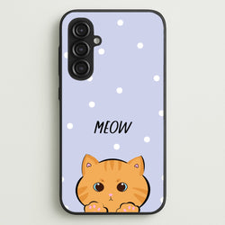 Ginger Cat - Cats  - Cats Phone Case for Galaxy S23FE