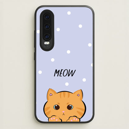 Ginger Cat - Cats  - Cats Phone Case for Huawei P30