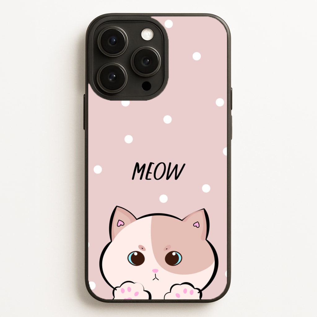 Pale Cat - Cats Phone Case