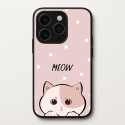 Pale Cat - Cats  - Cats Phone Case for iPhone 14 Pro